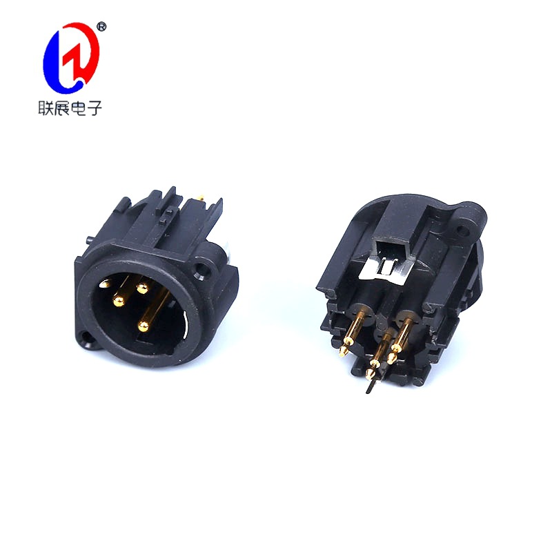批发麦克风连接器XLR(CT)连接器CT3-05HM-01卡侬座话筒插座