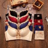 Матовый поддерживающий бюстгальтер без косточек, бюстгалтер, комплект, прямые продажи с завода, оптовые продажи