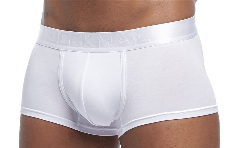 JOCKMAIL calzoncillos de boxeador de los hombres cintura baja modal transpirable calzoncillos de boxeador Comercio exterior al por mayor caliente