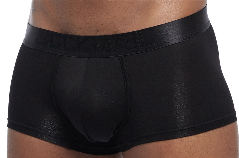 JOCKMAIL calzoncillos de boxeador de los hombres cintura baja modal transpirable calzoncillos de boxeador Comercio exterior al por mayor caliente