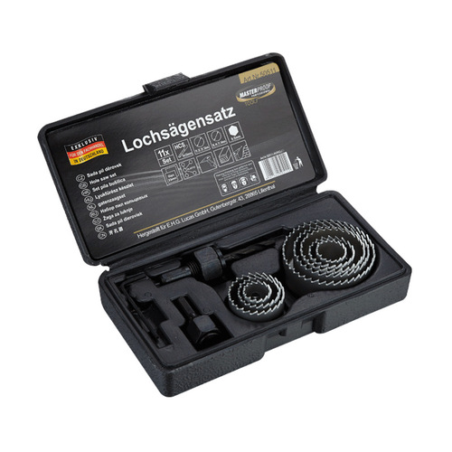 Germany (MASTERPROOF) woodworking hole opener set gypsum board board hole expander hole punch