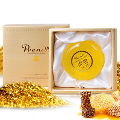 Oil-removing gold foil soap gift box Korean skin care 24k gold foam cleansing soap wholesale manufacturer red ginseng handmade soap