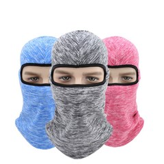 Winter Outdoor Thick Warm Ski Fleece Face Mask, Polyester Riding Mask, Head Cover, Hat