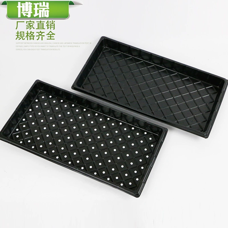 В наличии Оптовая Детская пластина ПВХ плоская пластина цветочный сад питомник производство мясистая плоская пластина