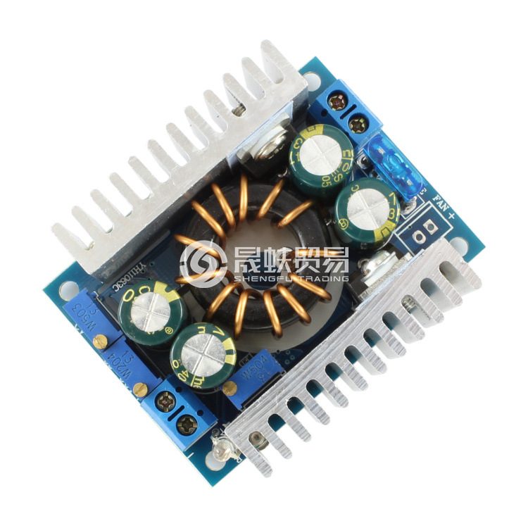 150W升压电源模块12V-46V24V恒压恒流8A 电池充电LED驱动YH11063C