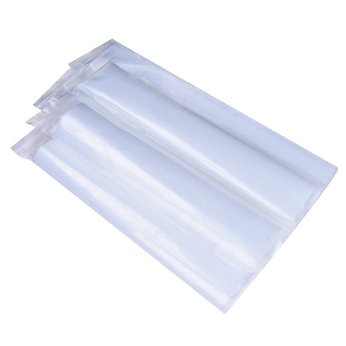 Large PE self-sealing bag, thick clothing and bedding storage bag, transparent tea leaf airtight plastic packaging bag, factory wholesale