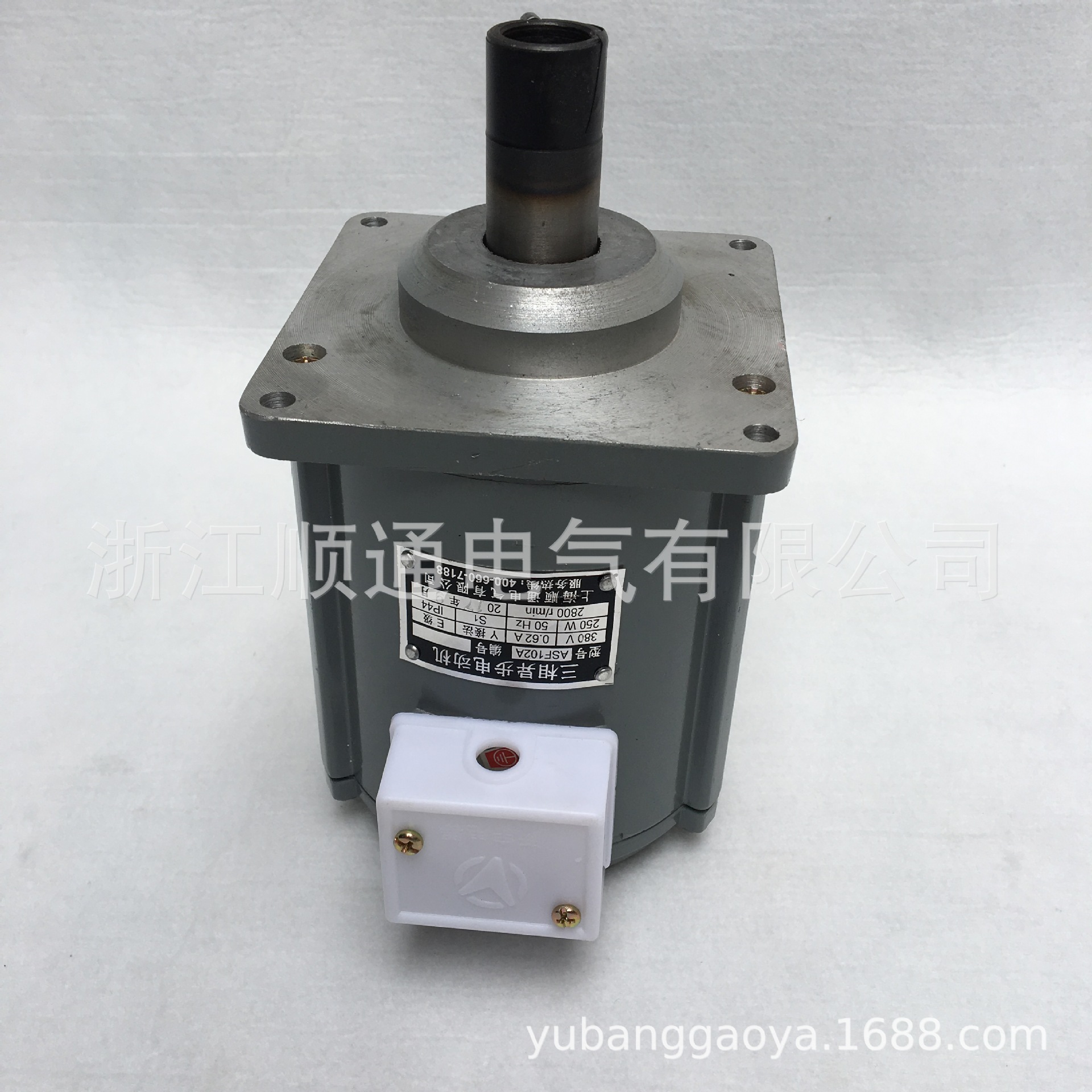 三相异步电动机YDT60-II 60W行车推动器微型液压抱闸电机铜 B062Z