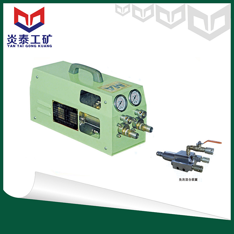 2ZBQ-6/4型气动注浆泵 气动注浆泵 注浆泵技术参数