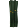 Flower pole flower arrangement rod green leather wrap iron wire flower arrangement multi -model various specifications of various specifications of flower rod manufacturers spot direct sales