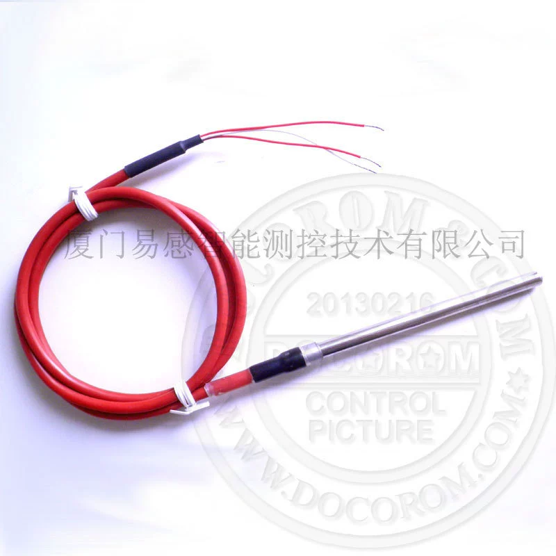 Водонепроницаемый датчик температуры PT1000 термального сопротивления pt100 для контроля температуры воды
