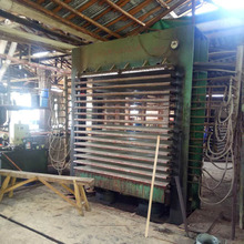 三六尺二手热压机 福建【三明三维产】15层400吨二手压板机转让