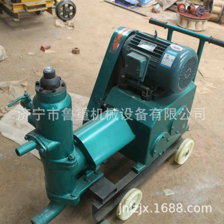 山东厂家直销YSH-3型注浆泵 单缸活塞式注浆泵 优质单缸注浆机