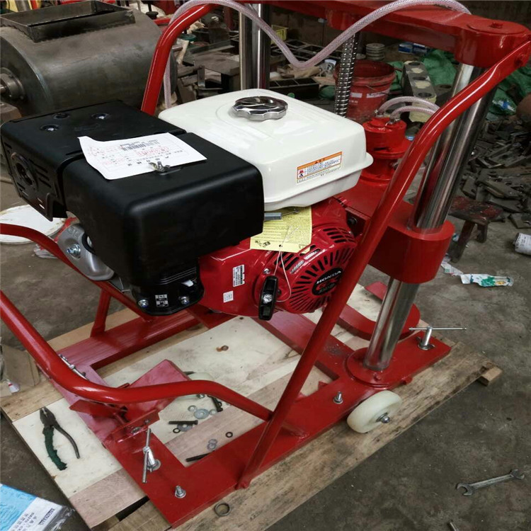 电动取芯机 内燃式混凝土地面打眼机 公路路面钻孔取芯机沥青