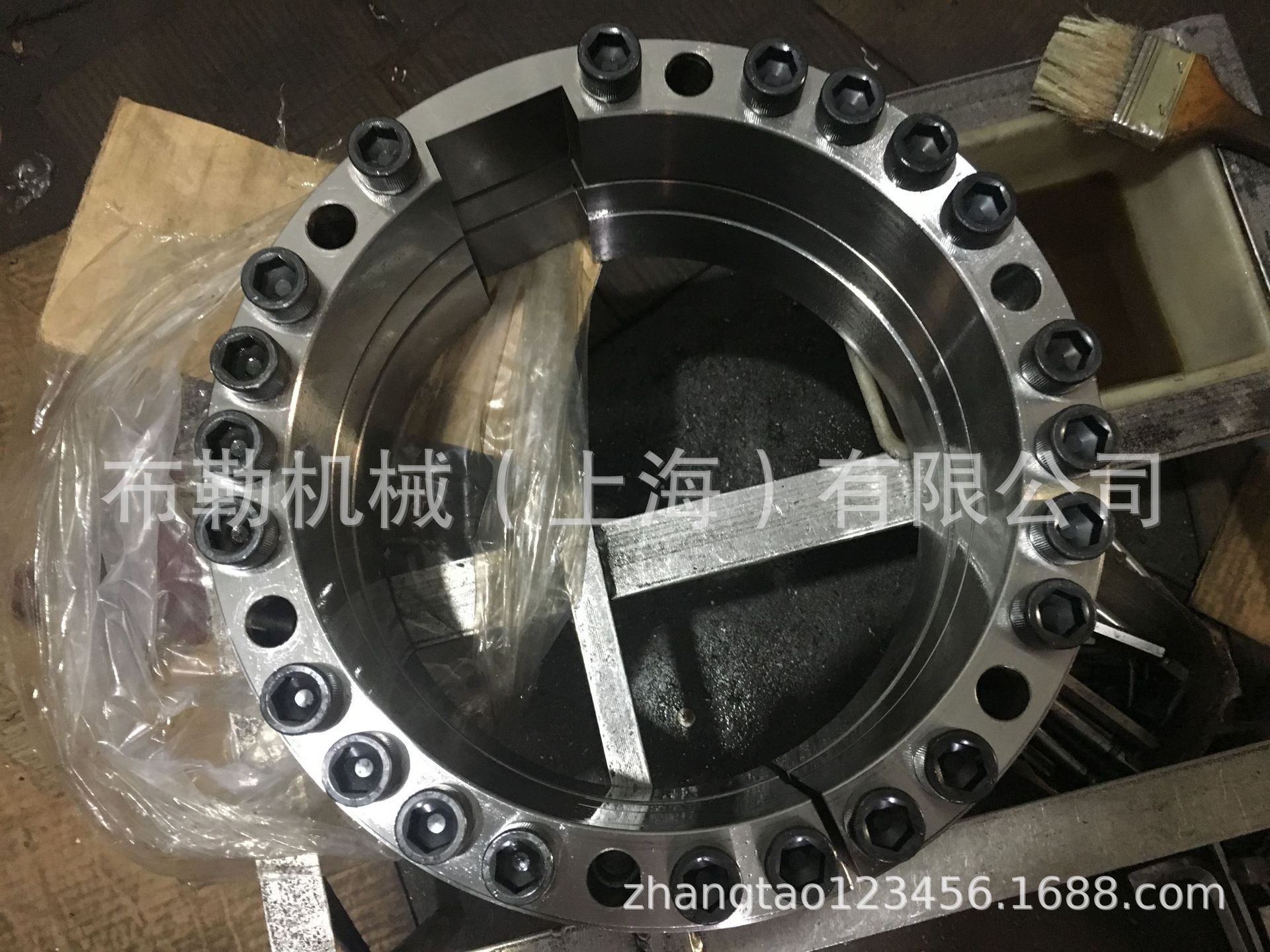 邦飞利Bonfix CCE4600 锥形环键/免键轴衬/紧迫环/胀紧套/涨紧套