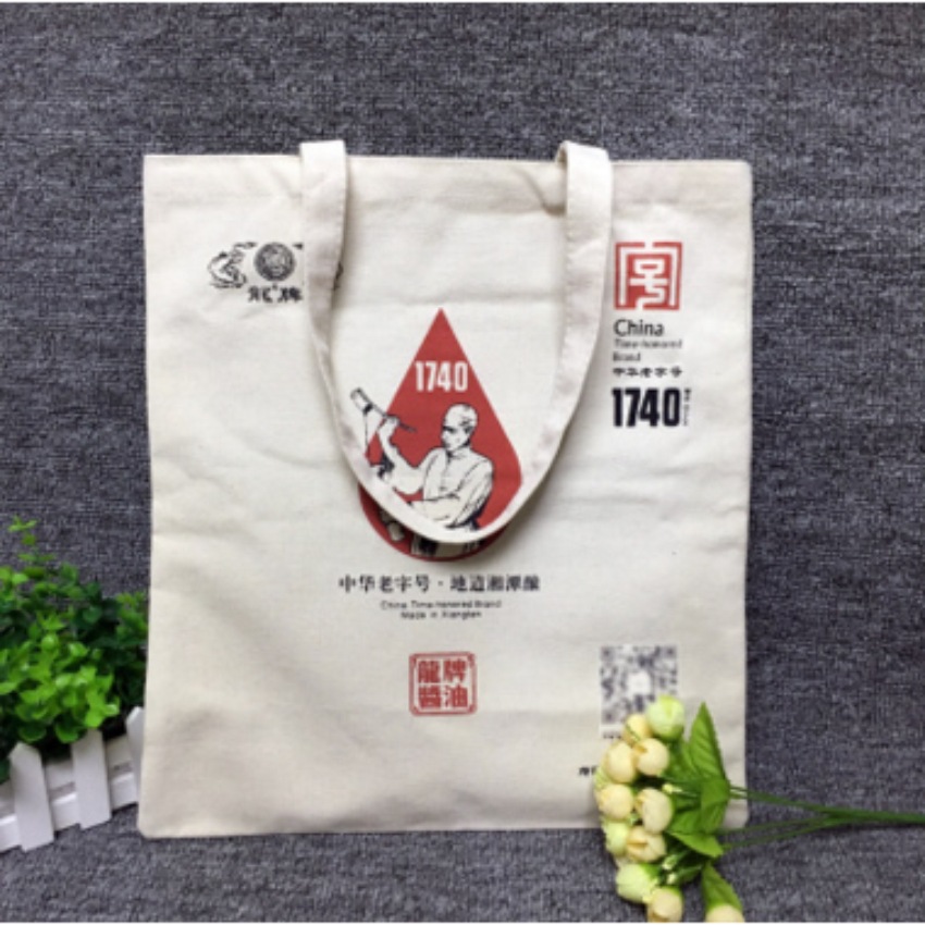 批发上海深圳东莞中山帆布广告手提袋 彩色LOGO印刷束口棉布袋厂