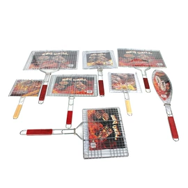 烧烤叉、签;烧烤炉;一次性铝箔