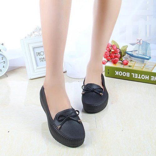Women's Fashion Trend Rain Boots Low-Top Water Shoes Slip-on Rain Boots with Open Mouth Short Leg Rain Boots Rubber Shoes Anti-Slip Water Boots for Nurses