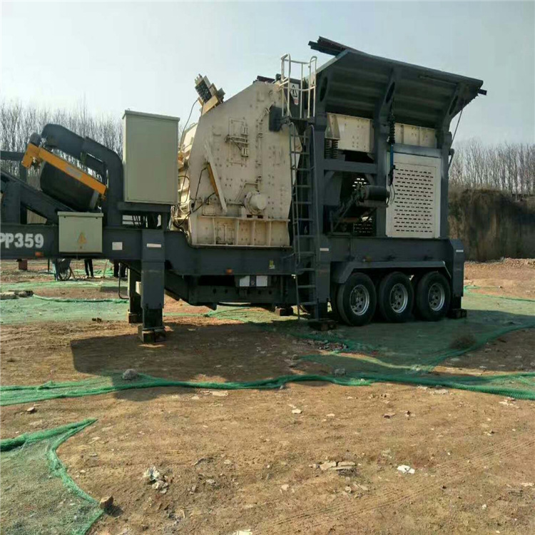 矿山机械设备箱式破碎机 石料方箱破 大型箱式移动破碎站生产线