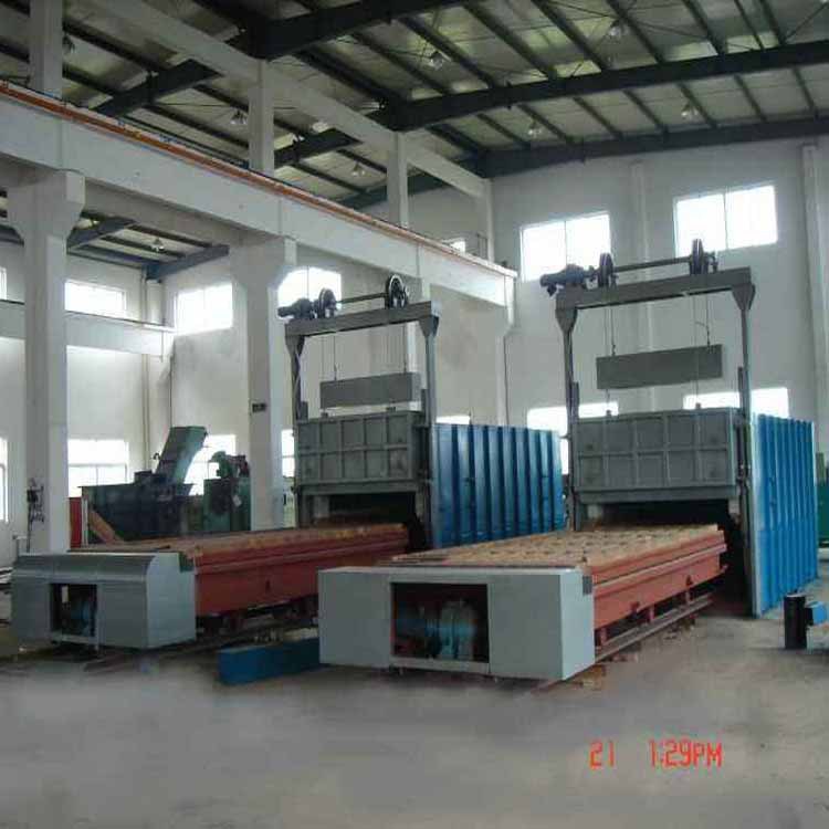 厂家制造RT3台车淬火炉 翻转式台车淬火炉