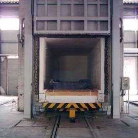 厂家供应RT台车炉 全纤维台车式电阻炉 热处理设备