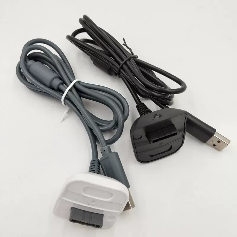[Совместимо с кабелем подключения контроллера XBOX360, 360 контроллеры зарядный кабель 1.5M, зарядный кабель для контроллера]