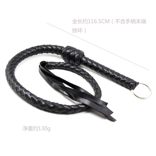Factory store wholesale sex toys pointer riding whip leather whip alternative toys bondage alternative toys snake whip