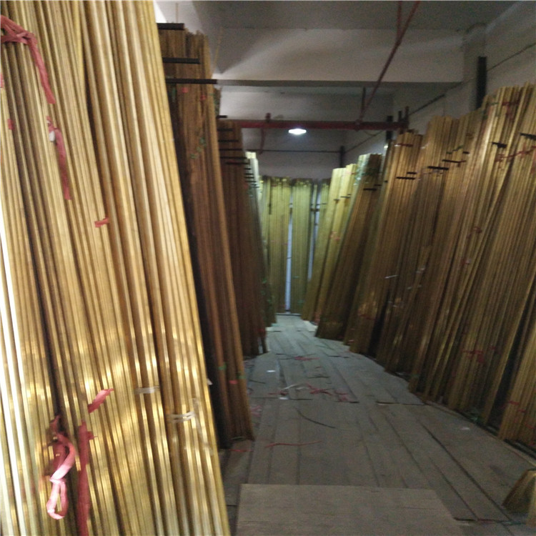 黄铜管 青铜管锡青铜管首饰铜管6*1 8*1 10*1 16*1.2铝黄铜管切割