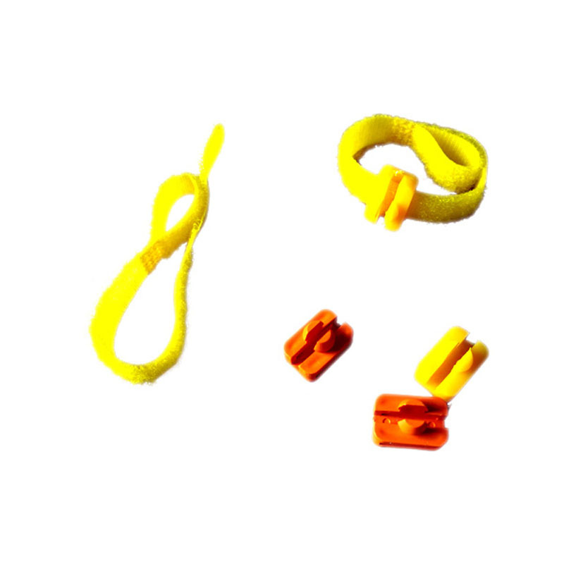 蓝光光电长期供应光纤魔术扎带及固定卡座等配套产品