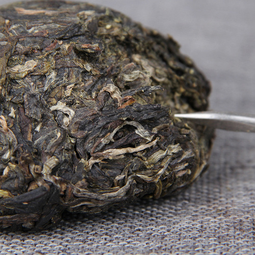 Wholesale Pu-erh Tea 2012 Year Arbor Big Leaf Tuo Cha 100g Arbor Ancient Tree Raw Tea Yunnan Pu-erh Tuo Cha