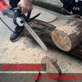 Бензопила, универсальные столярные изделия, модифицированная портативная цепь, 220v