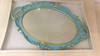 Retro mirror, dessert jewelry, storage system, European style