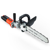 Бензопила, универсальные столярные изделия, модифицированная портативная цепь, 220v