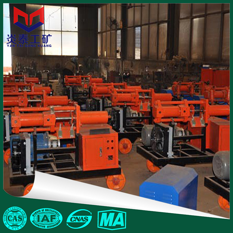 炎泰HJZB系列双液压注浆泵  9kw注浆泵 4立方注浆泵价格