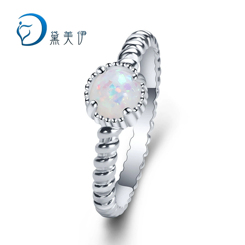 Ring, retro accessory, European style