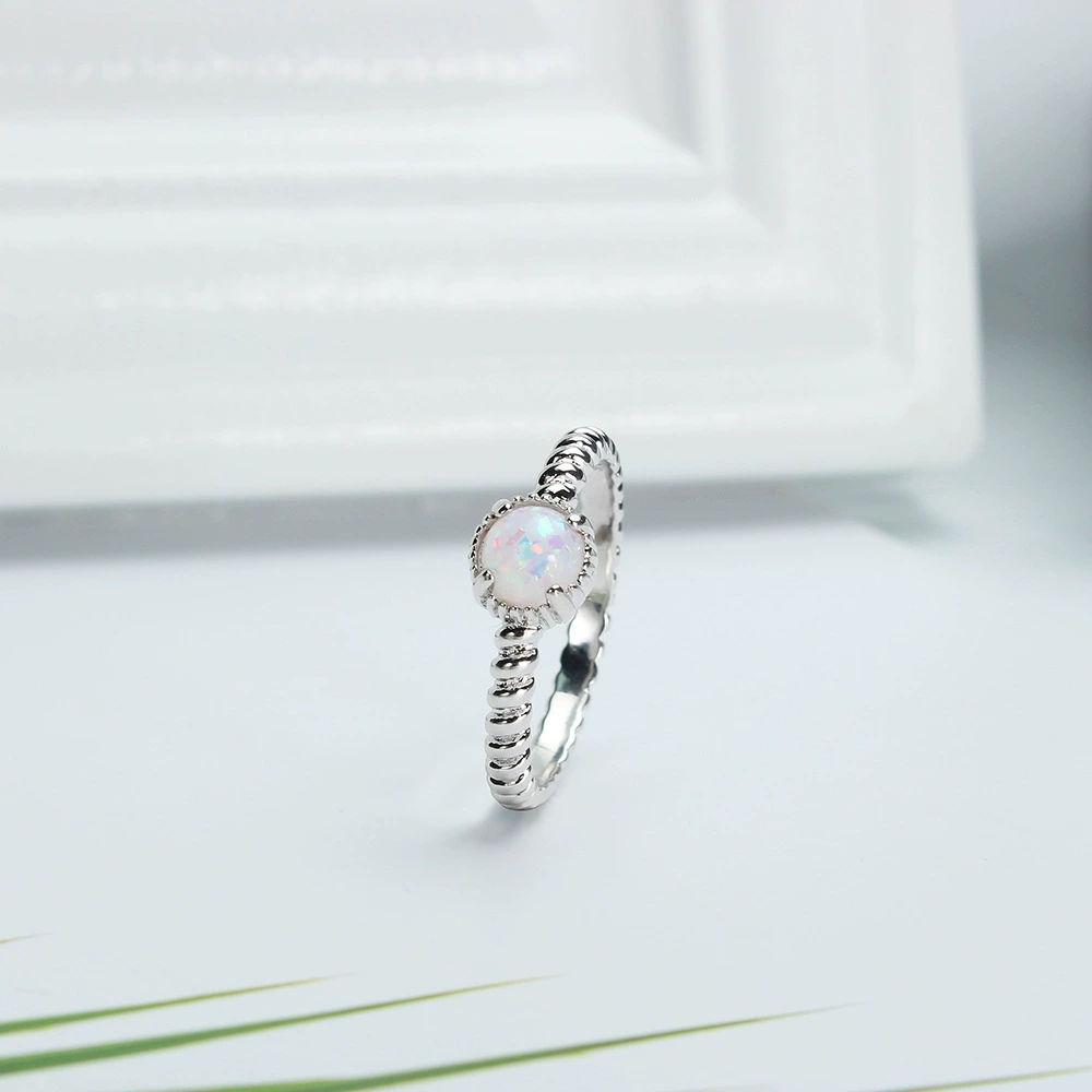 Ring, retro accessory, European style