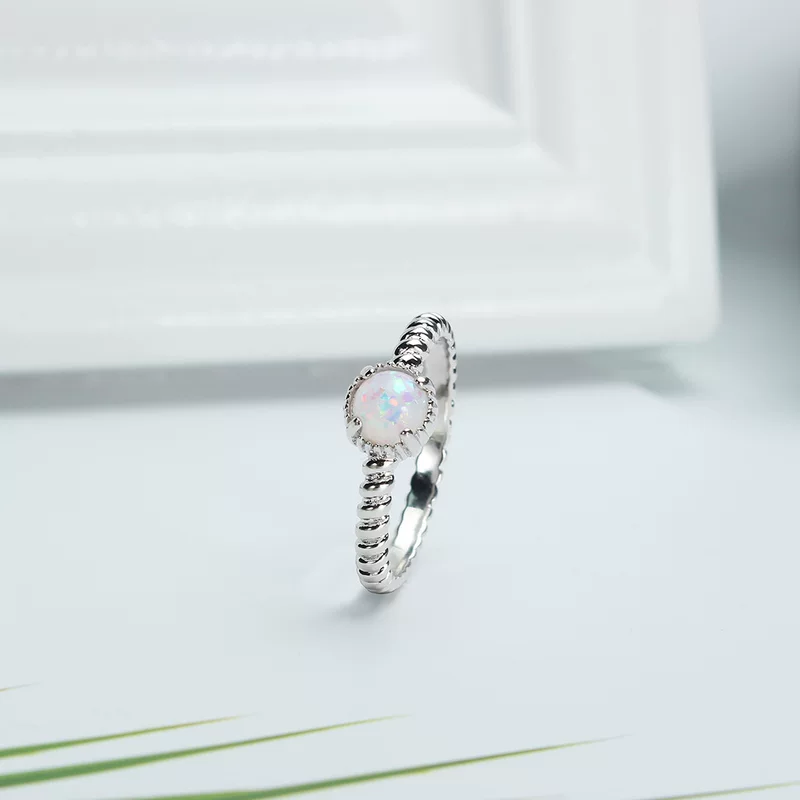 Ring, retro accessory, European style