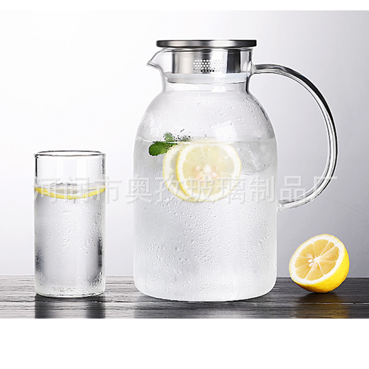 Explosion-proof teapot