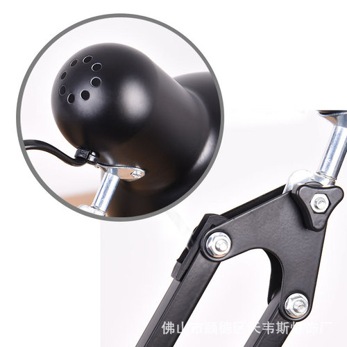Plug-in LED Eye-Caring Desk Tattoo Sticker for University Students, Simple Bedroom Bedside Dorm Long Arm Clip 811 Desk Lamp