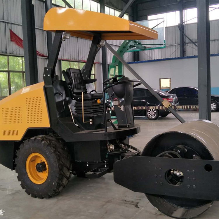 三吨半压路机 可以开着走的压路机 单钢轮压路机供应