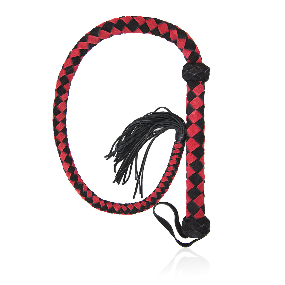 Juguetes sexuales, látigo largo de cuero con forma de serpiente, juguete alternativo trenzado de mano, látigo de entrenamiento, accesorios para prácticas SM