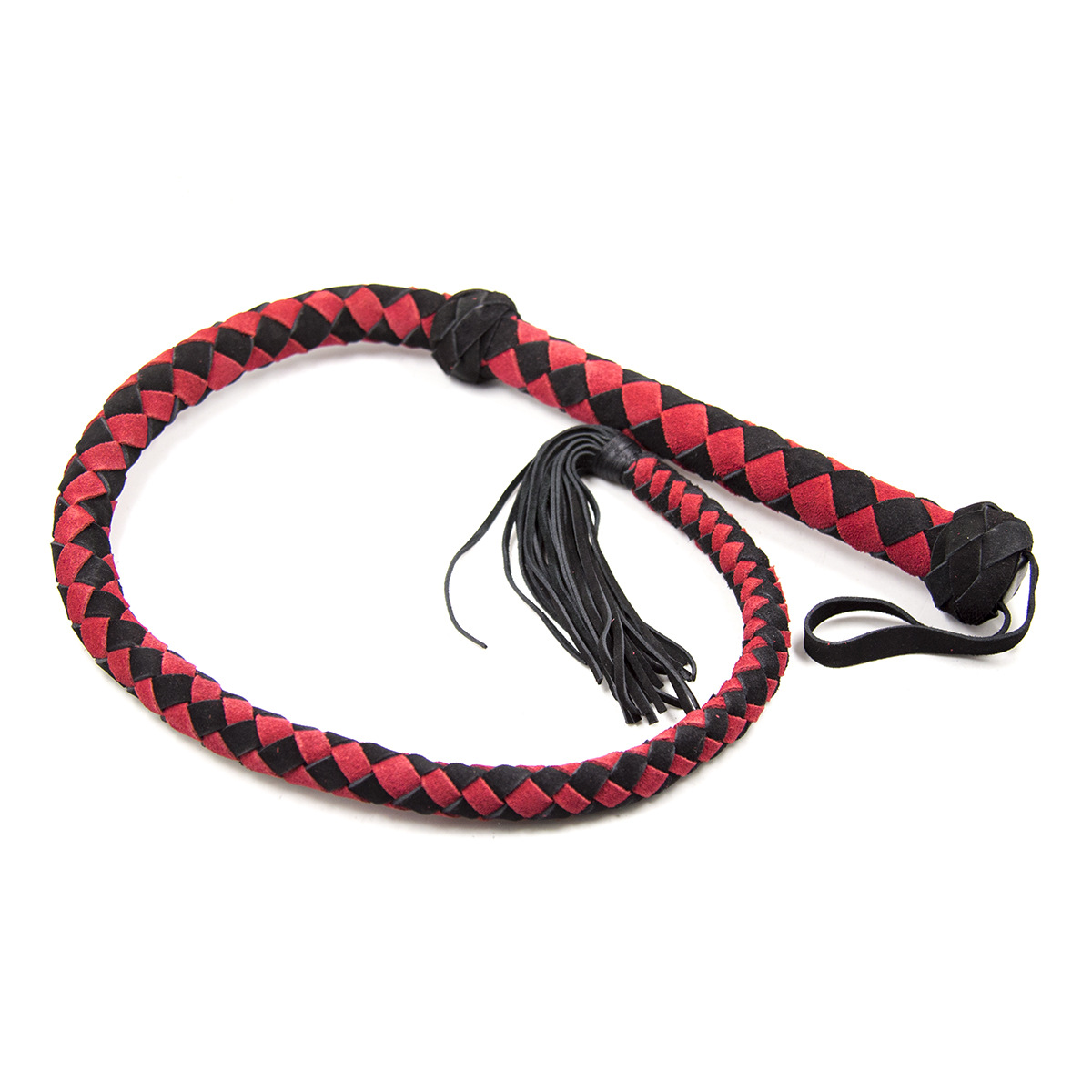 Juguetes sexuales, látigo largo de cuero con forma de serpiente, juguete alternativo trenzado de mano, látigo de entrenamiento, accesorios para prácticas SM