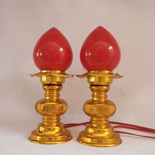 佑毅大旺财如意波灯98538 吉祥灯 神明灯蜡烛灯灯具用品厂家直供8