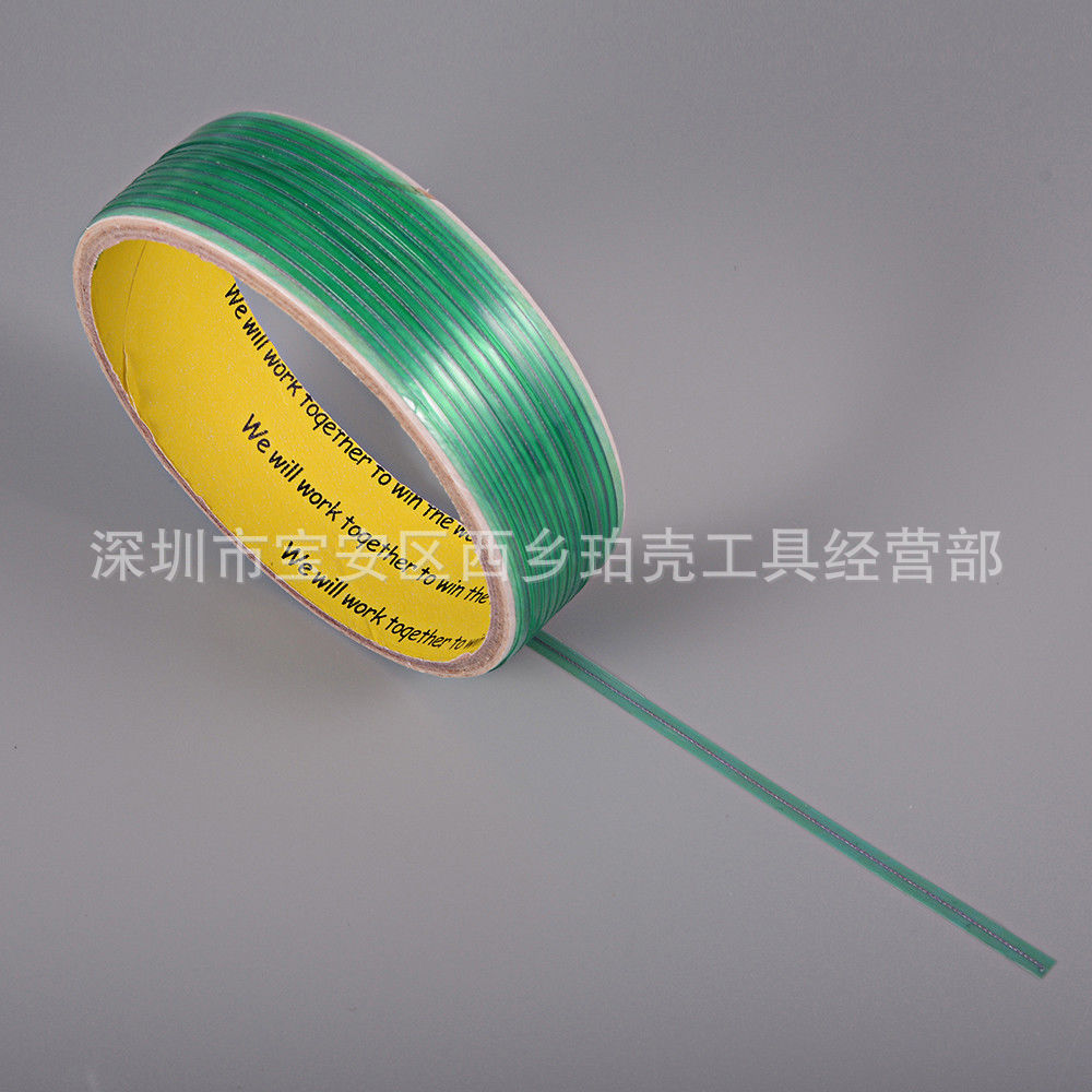 Modificación del automóvil línea de corte de película sin costuras cambio de color del cuerpo herramienta de película raspador línea de belleza herramienta de línea antiarañazos