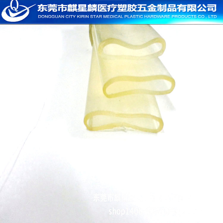 本厂生产PU异型材 PU气胀扁管 PU扁条，高透明度适应多种介质
