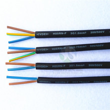 VDE���z�� HO5RN-F2о 3о 0.75/ 1.0 ��ƽ�����~ �W�޾���