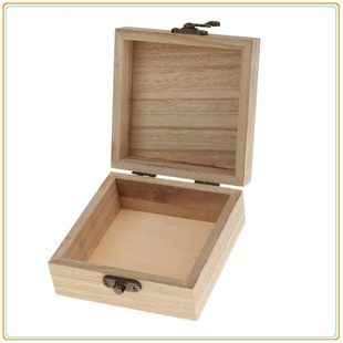 Imported pine box knotless pine box cedar wooden box radiation pine wooden box bamboo box