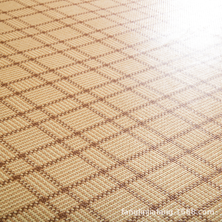 Spot Wool Wool Embryo Wholesale Tatami Mat Fabric Sofa Cushion Decorative Woven Mat Straw Mat Rattan Mat Semi-finished Product