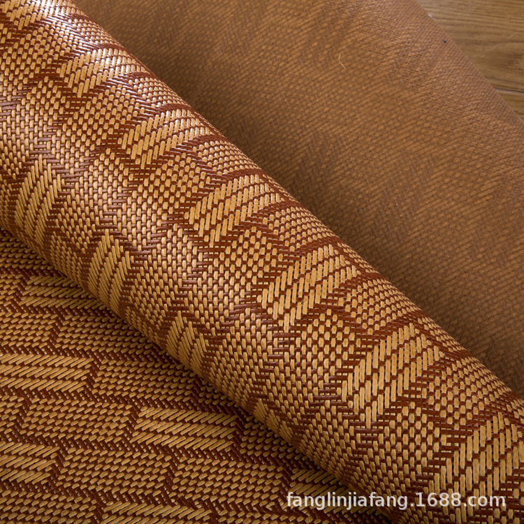 Straw Mat Semi-finished Product Rattan Grass Wool Suitable for Sofa Mattress Tatami Pet Mat Mat Semi-finished Product Wholesale