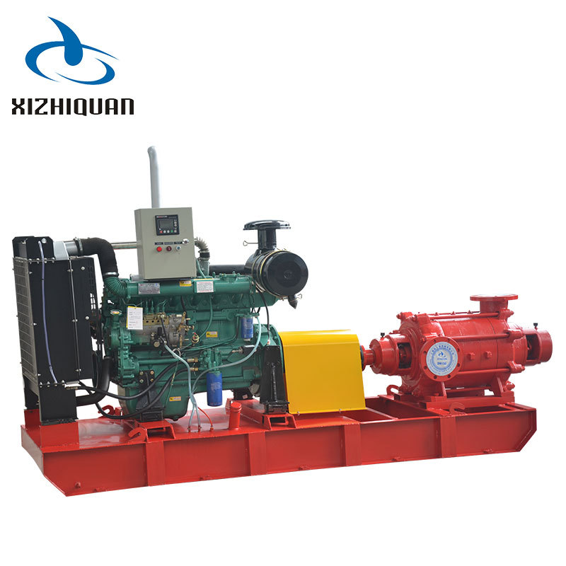 Центробежный многоступенчатый пожарный насос Xizhiquan XBC-D