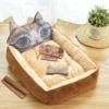 Коричневый (3D кот)
